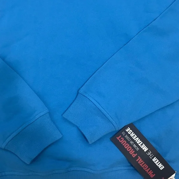 Mostly Heard Rarely Seen 8-Bit Prims Air Hoodie Size M NWT - Picture 7 of 8